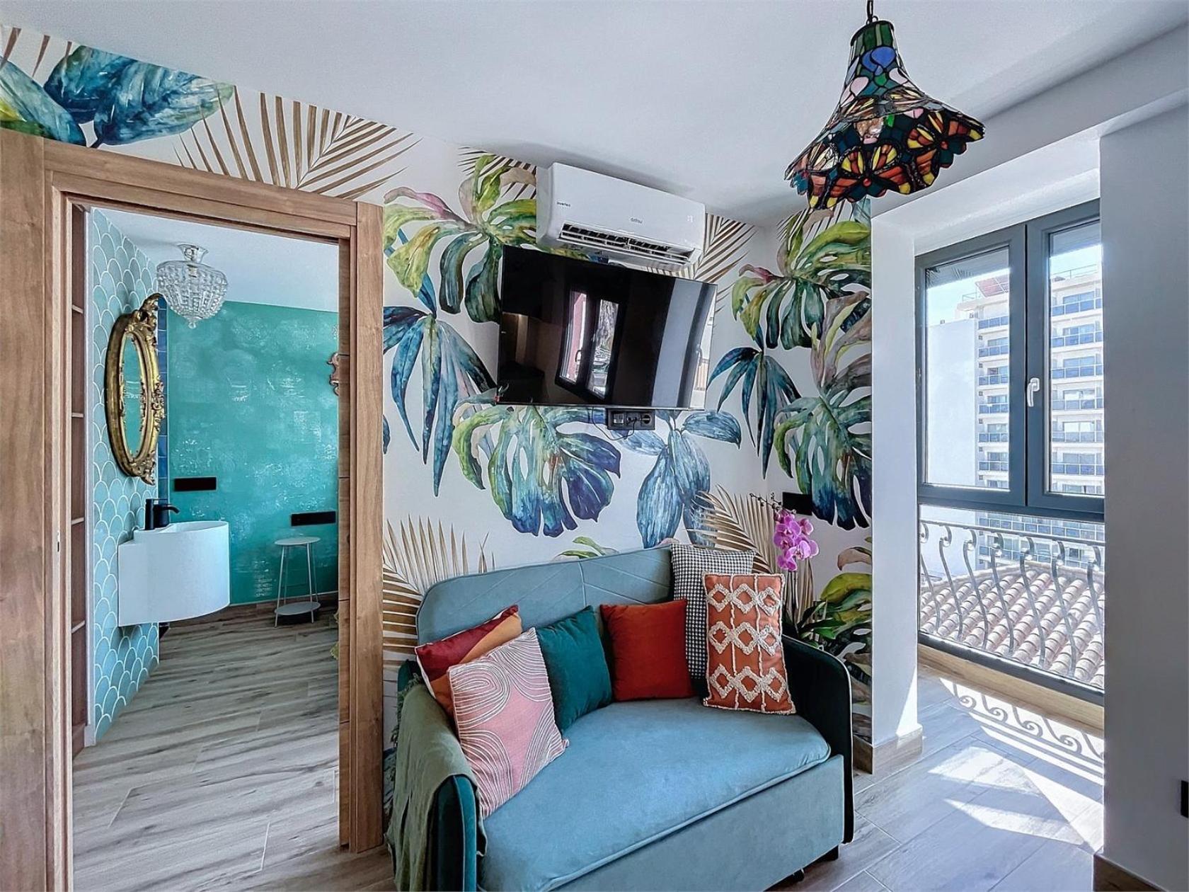 Alhambra Deco Homtels Apartment Torremolinos Exterior photo